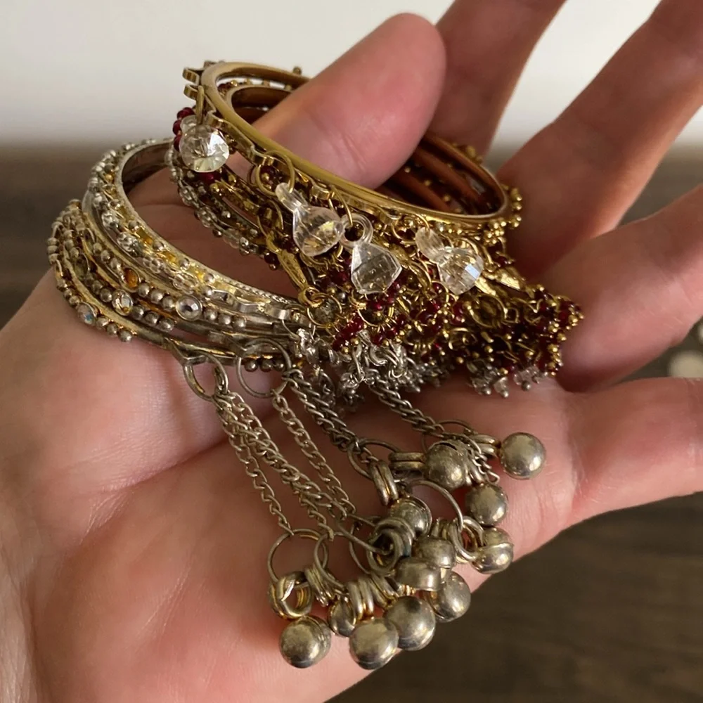 Indian Baby Bracelet Bundle Damaged - Picture 10 of 12